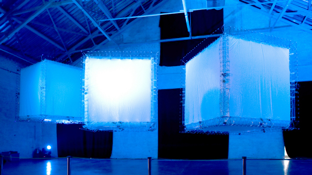 'Paradoxal Sleep', obra dos canadenses Nicolas Reeves, David St-Onge & V. Daudelin