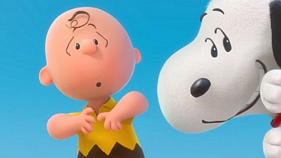 Charlie Brown e Snoopy no teaser do filme Peanuts, que será lançado em 2015