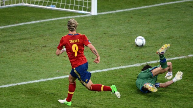 Final da Eurocopa 2012: Espanha x Itália