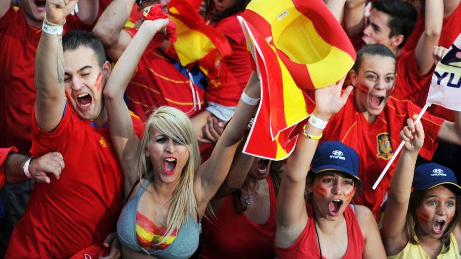 Final da Eurocopa 2012: Espanha x Itália