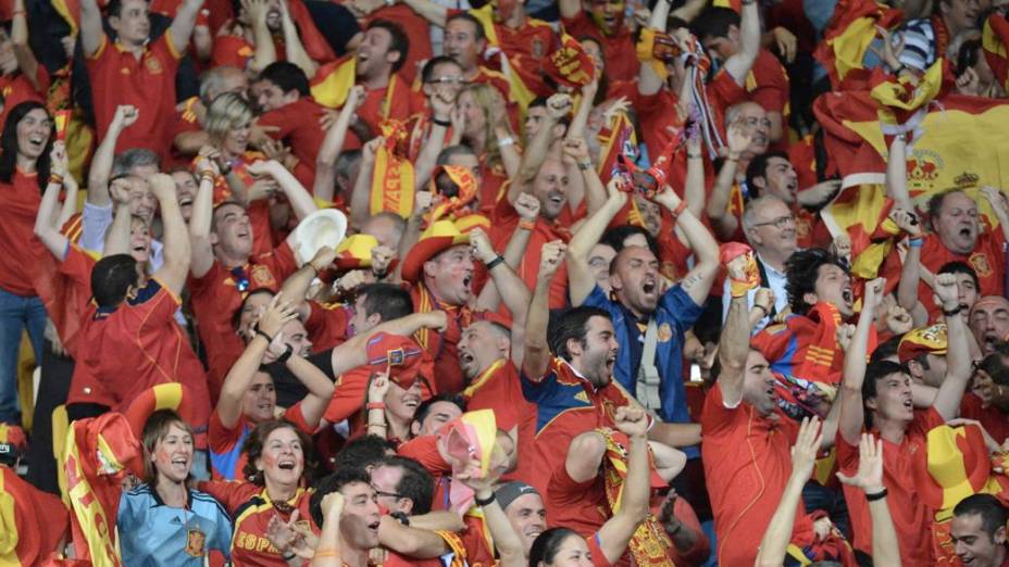 Final da Eurocopa 2012: Espanha x Itália