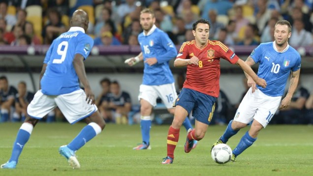 Final da Eurocopa 2012: Espanha x Itália