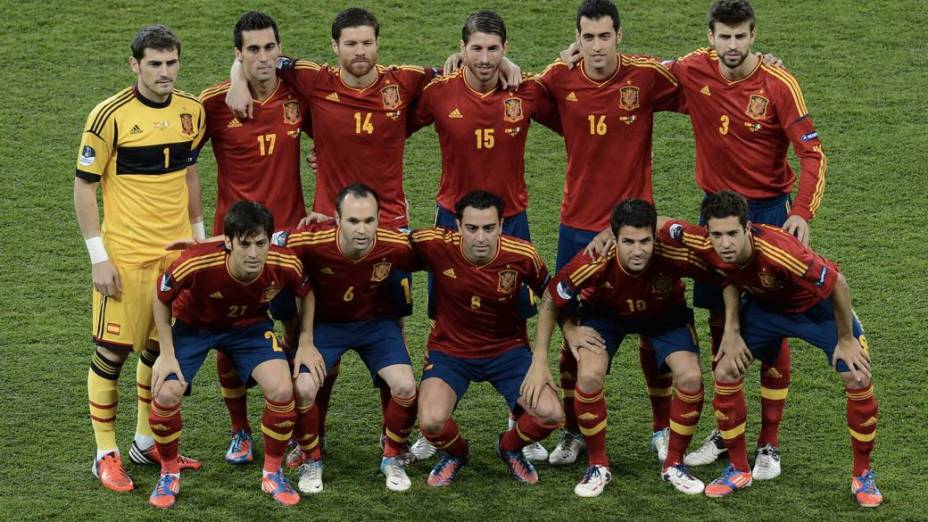 Final da Eurocopa 2012: Espanha x Itália