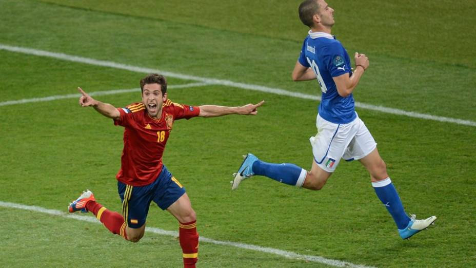 Final da Eurocopa 2012: Espanha x Itália