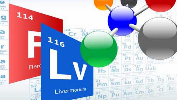 Fleróvio e Livermório: elementos são fabricados pelo homem e duram apenas alguns milissegundos