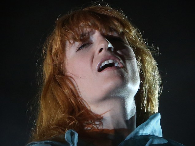 Florence and The Machine no segundo dia do Festival Lollapalooza Brasil 2016