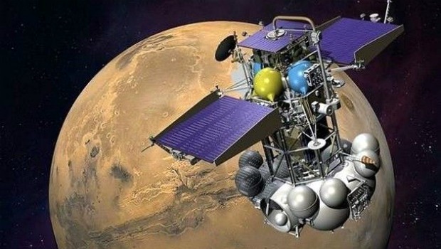 A Rússia não consegue retomar o programa de exploração planetária desde a queda da União Soviética