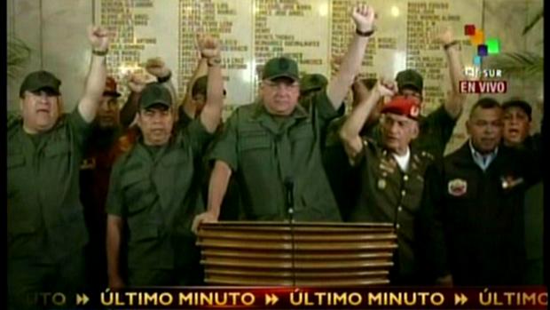 Forças Armadas anunciam que vão seguir a Constituição venezuelana, após a morte de Hugo Chávez