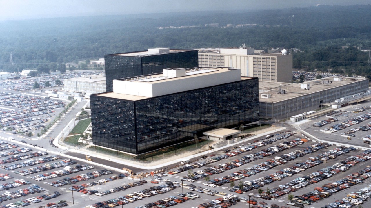 Fotografia mostra o prédio em que funciona a Agência de Segurança Nacional (NSA, em inglês) dos Estados Unidos