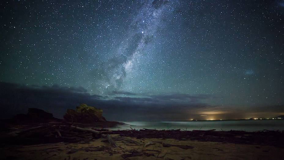 <p>O fotógrafo diz que apesar das noites mal dormidas, o resultado vale cada esforço. Foto tirada na cidade de Nambucca Heads, costa leste da Austrália</p>