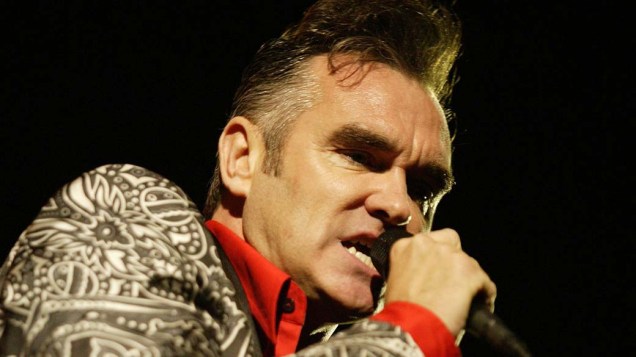 Morrissey em show de 2004