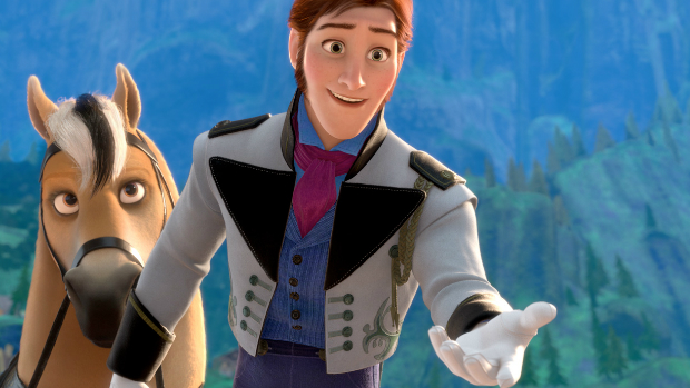 Hans, personagem da animação Frozen: Uma Aventura Congelante
