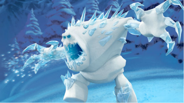 Marshmallow, personagem da animação Frozen: Uma Aventura Congelante