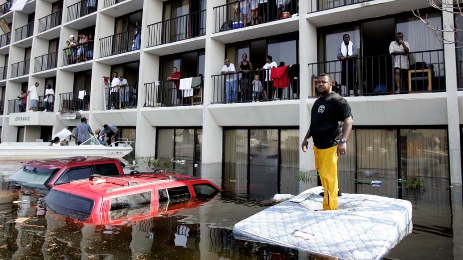 alerta de inundacoes awui em new orleans #brasileirosemneworleans