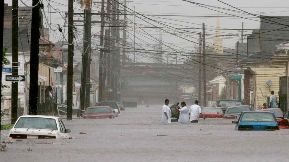 alerta de inundacoes awui em new orleans #brasileirosemneworleans