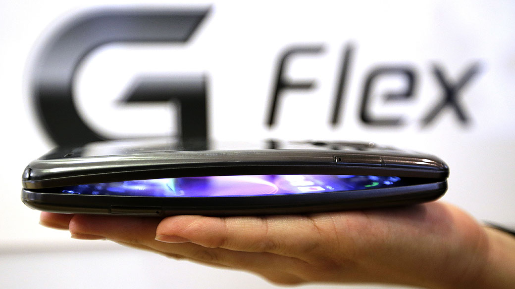G Flex foi apresentado durante evento da LG na Coreia do Sul