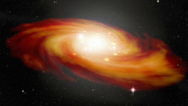 Foram coletadas informações de quarenta mil galáxias localizadas a até 12 bilhões de anos-luz