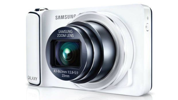 Galaxy Camera: equipamento roda versão 4.1 do sistema operacional Android, do Google