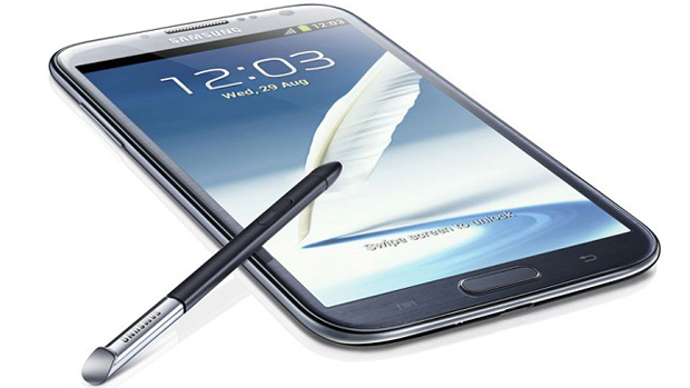 Galaxy Note 2: Smartphone tem tela de 5,5 polegadas