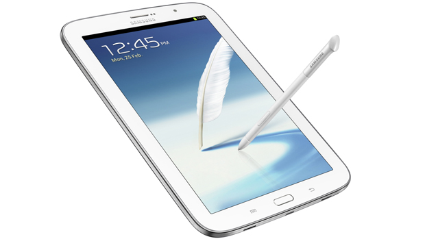 Galaxy Note 8: Tablet da Samsung chega para concorrer com o iPad Mini, da Apple