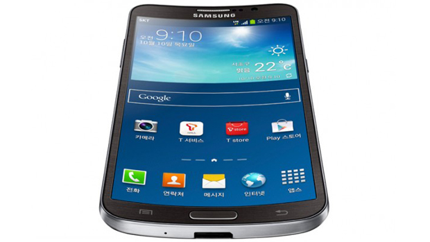 Para Samsung, Galaxy Round tem é mais confortávavel que os rivais