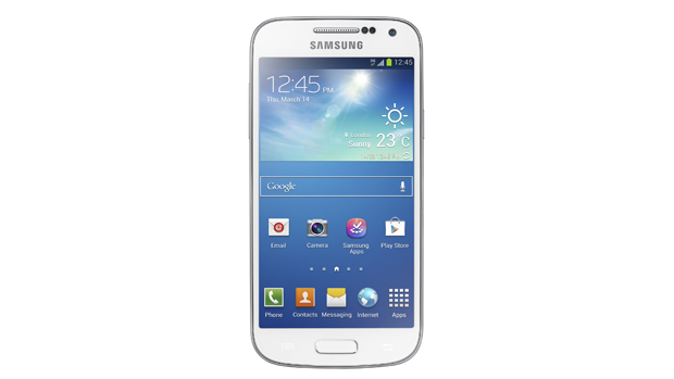 Samsung divulgou imagens de uma versão branca do Galaxy S4 mini