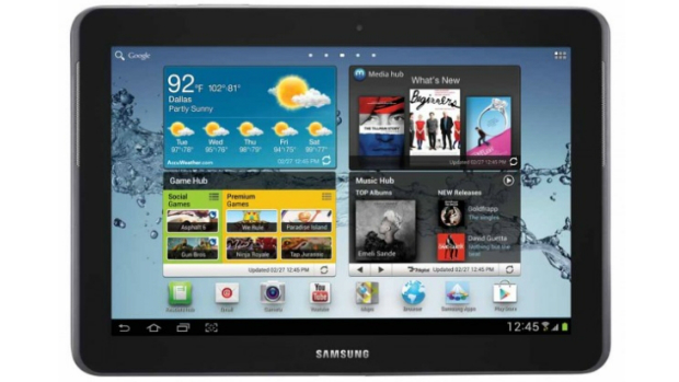 Galaxy Tab 2: Tablet é um dos alvos do processo aberto pela Apple
