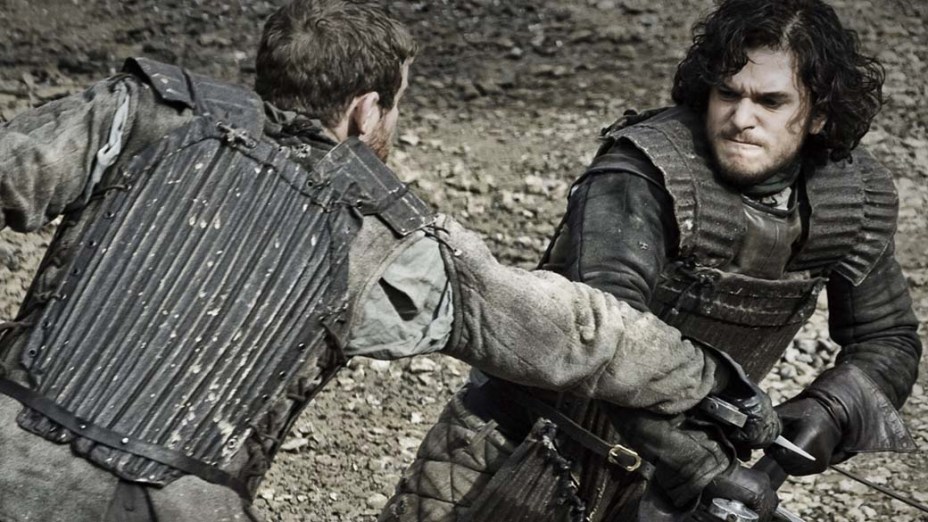 Cena do seriado Game of Thrones, da HBO