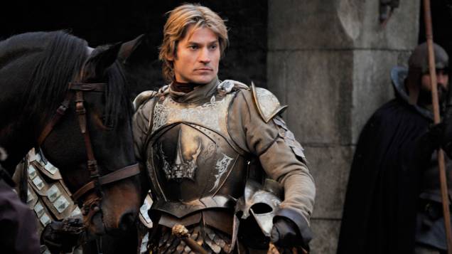 Jaime Lannister (Nikolaj Coster-Waldau, Cruzada), irmão gêmeo da rainha, Cersei, é membro da guarda real, responsável por proteger o rei Robert Baratheon. Jaime é chamado de regicida por ter matado o antigo monarca da dinastia Targaryen