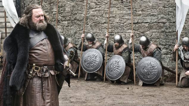 Cena da série "Game of Thrones", exibida pela HBO
