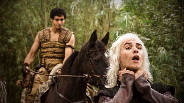 Cena do seriado Game of Thrones, da HBO Cena do seriado Game of Thrones, da HBO