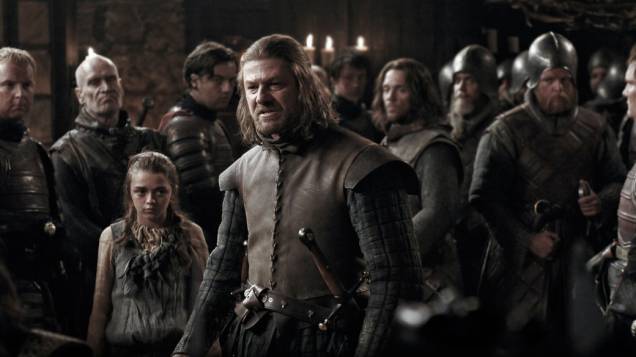 Cena da série "Game of Thrones", exibida pela HBO