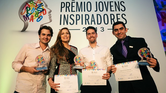 Ganhadores do Prêmio Jovens Inspiradores