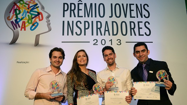 Ganhadores do Prêmio Jovens Inspiradores