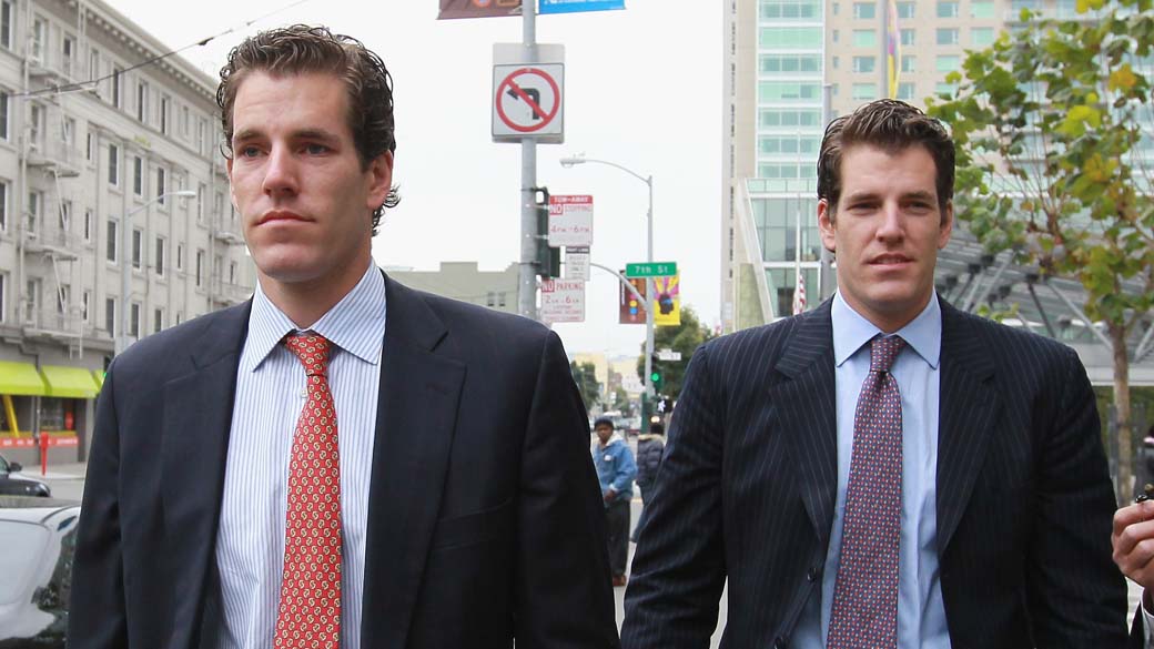 Cameron e Tyler Winklevoss