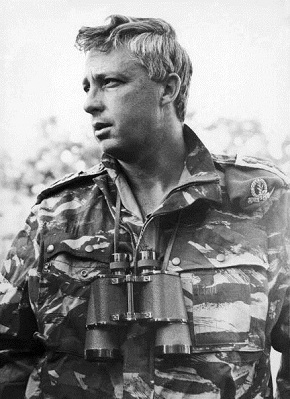 O general Ariel Sharon em foto de 1969