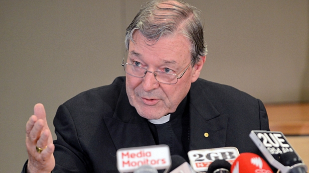 George Pell, arcebispo de Sydney, mencionou os abusos em sua mensagem de Natal aos australianos