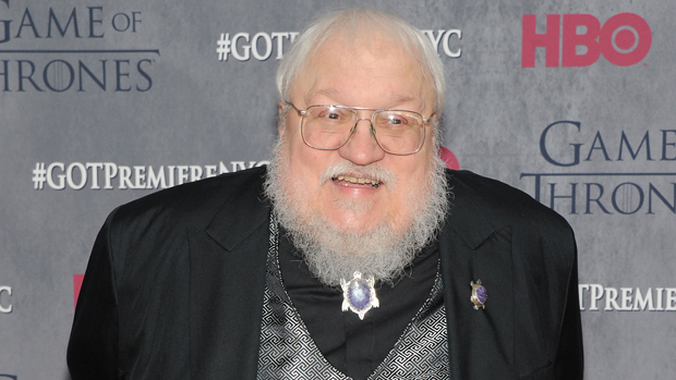 O escritor americano George R.R. Martin