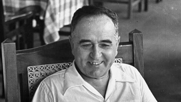 O ex-presidente Getúlio Vargas, em foto de 1939