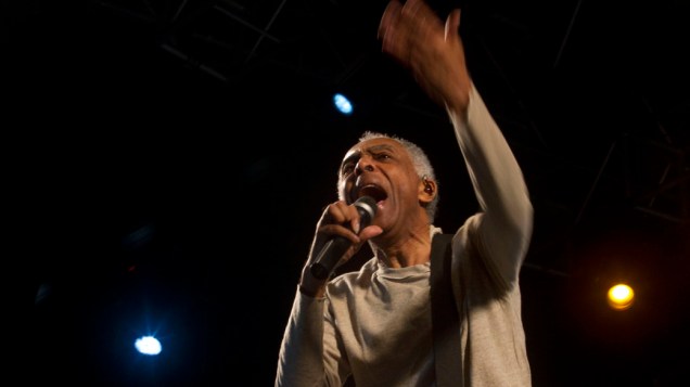 Gilberto Gil encerra a Virada Cultural de São Paulo 2012