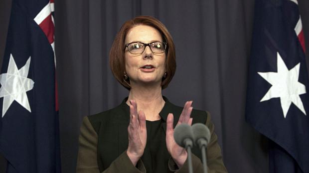 Julia Gillard disse que abandonaria a política se perdesse a votação