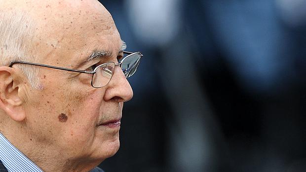 Giorgio Napolitano: presidente diz que Itália precisa recuperar confiança