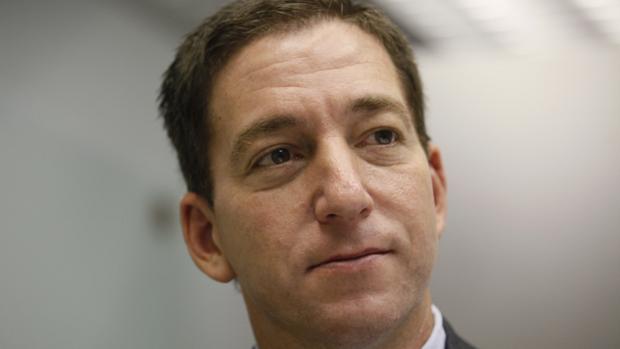 O jornalista americano Glenn Greenwald