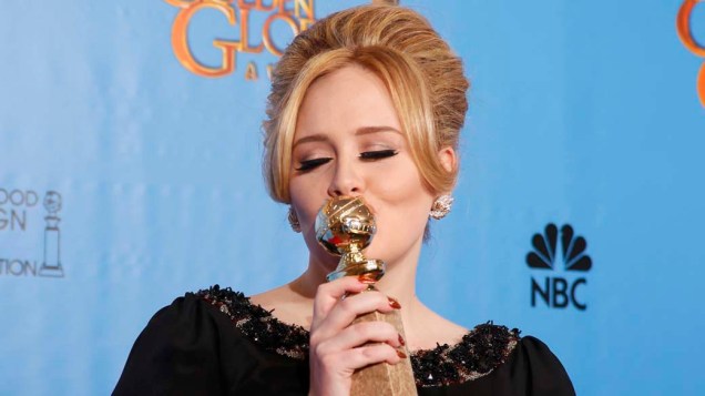 Adele vence a categoria melhor canção original por Skyfall de <em>007-Operação Skyfall</em>