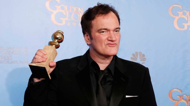 Quentin Tarantino ganha o Globo de Ouro de melhor roteiro por <em>Django Livre</em>