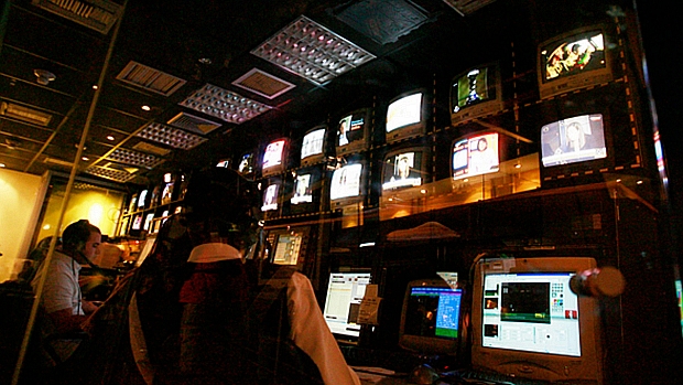 Centro de transmissão da Globovisión: linha editorial pode mudar no futuro