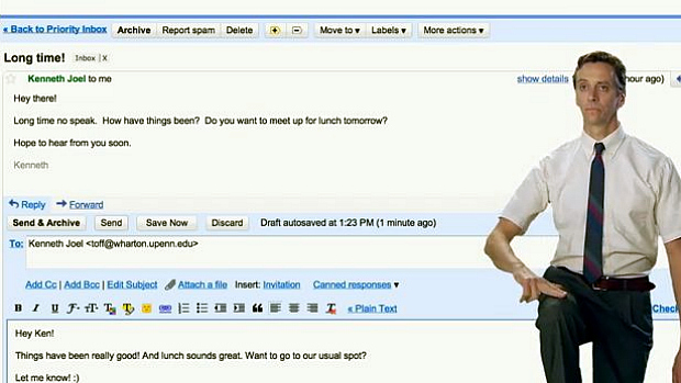 Gmail Motion