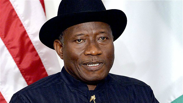 Goodluck Jonathan, presidente da Nigéria