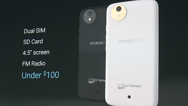 Google anuncia Android One, projeto que inclui parcerias com fabricantes para baratear smartphones com Android