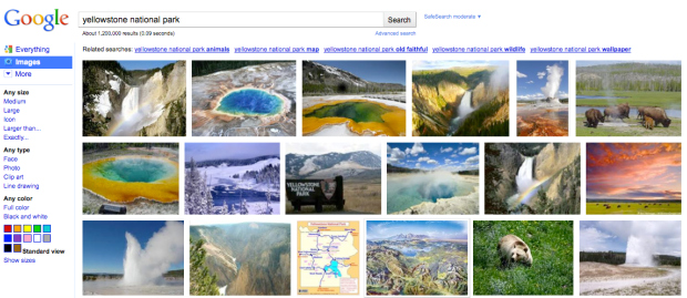 Alterações devem facilitar a busca de imagens